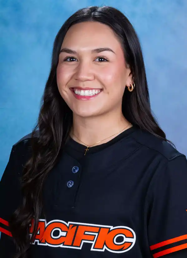 Zaedi Tagalog, Softball, University of the Pacific