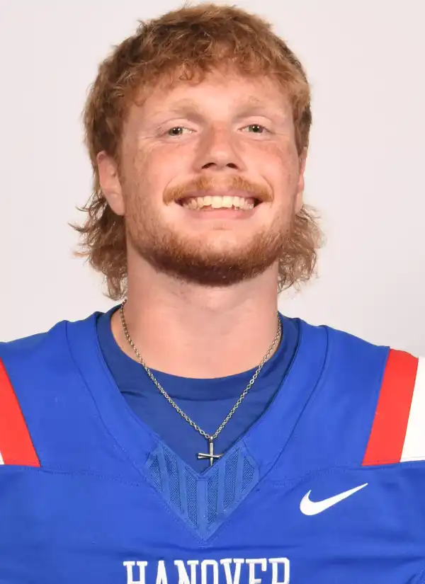 Garrison Brumback, Football, Hanover College