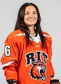 Heron Rohweder, Hockey, Rochester Institute of Technology