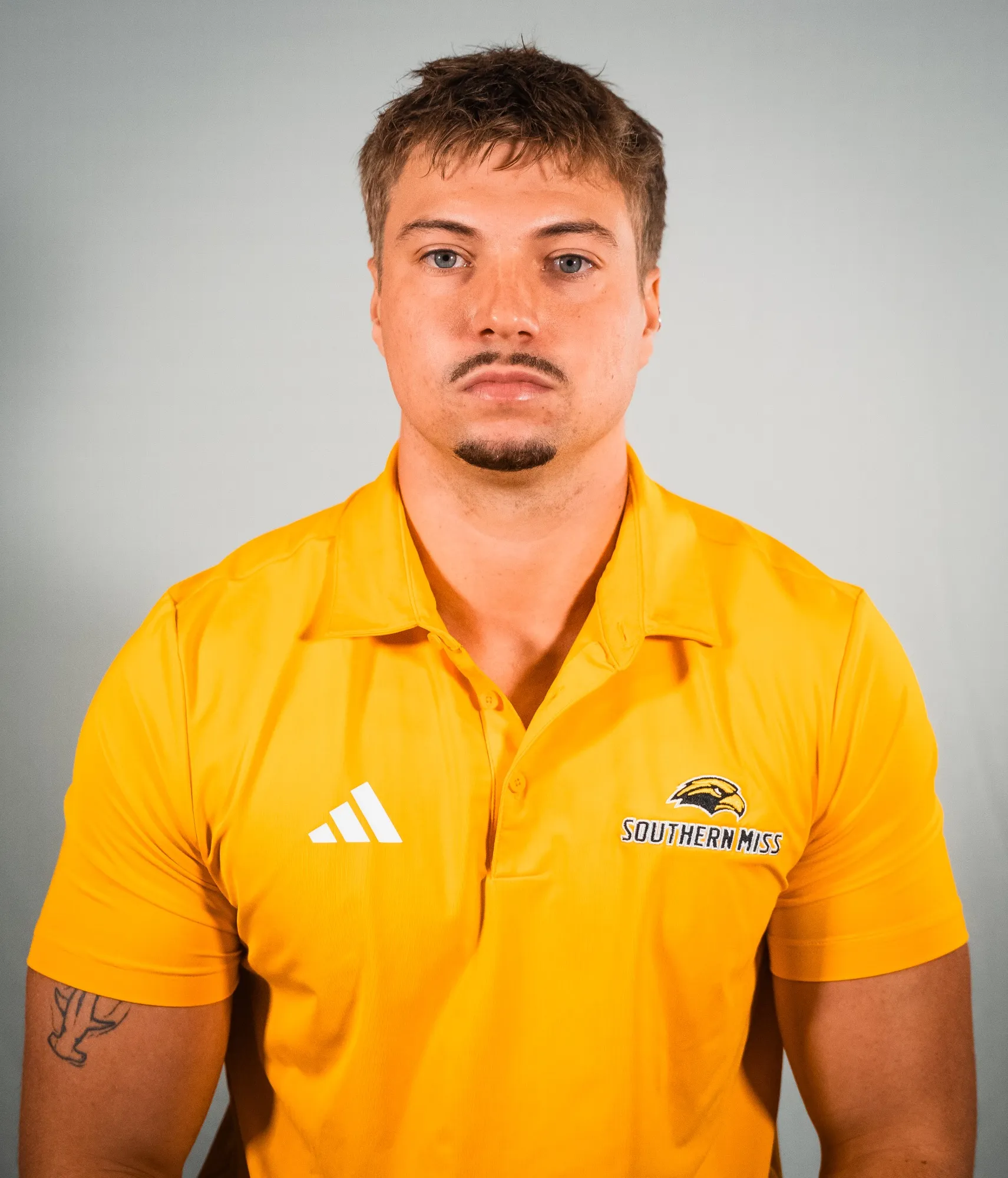 Dusty Zimmer, Football, University of Southern Mississippi