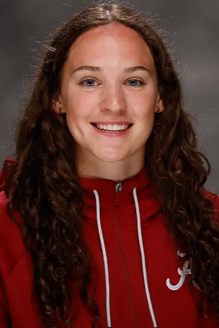 Gaby Van Brunt, Swimming & Diving, University of Alabama
