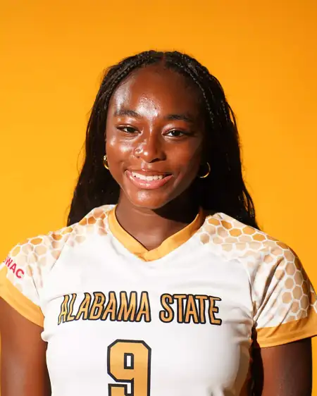 Sydney Washington, Soccer, Alabama State University