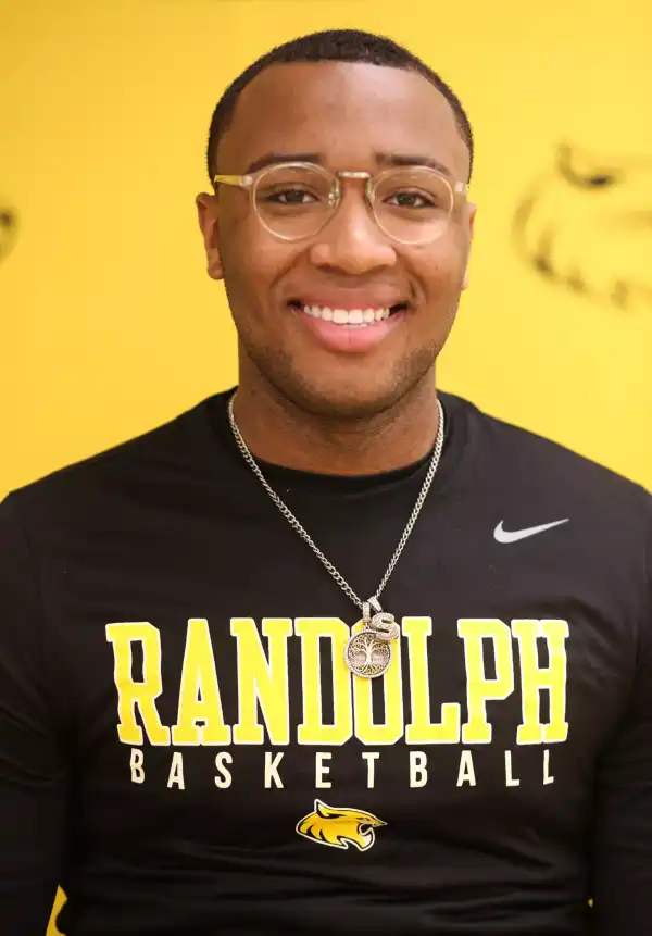 Kaleb Robinson, Basketball, Randolph College