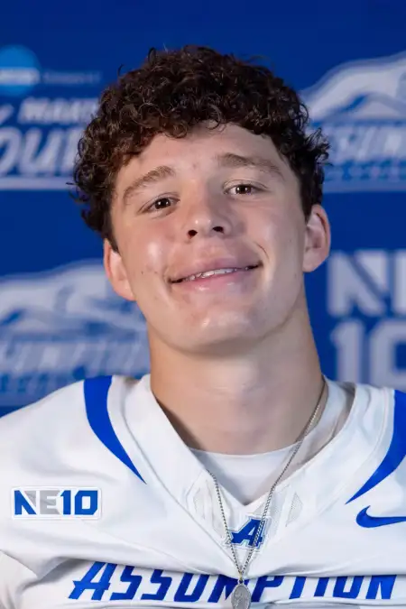 Donovan Minton, Football, Assumption University