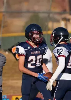Seth Gregory, Football, undefined