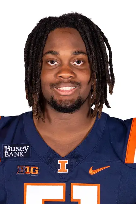 Alfred Washington, Football, University of Illinois
