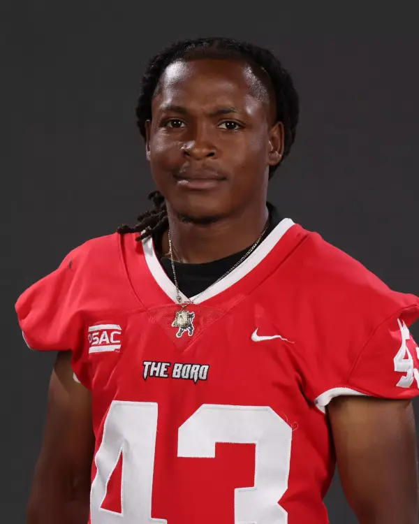 Nyciere Smith, Football, Pennsylvania Western University, Edinboro