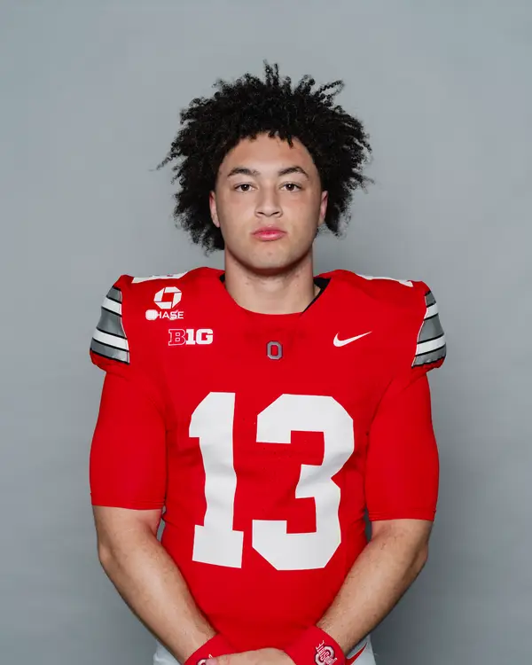 Luke Fahey, Football, Ohio State University