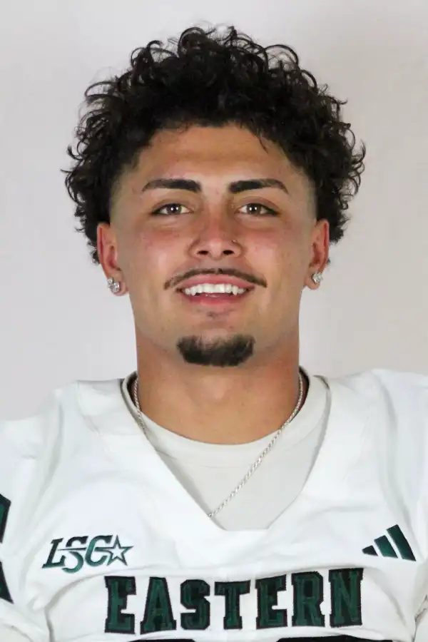 Elias Santana, Football, Eastern New Mexico University