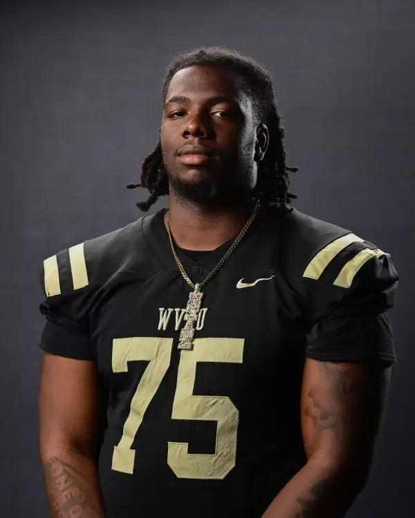 Jameaze Hollis, Football, West Virginia State University