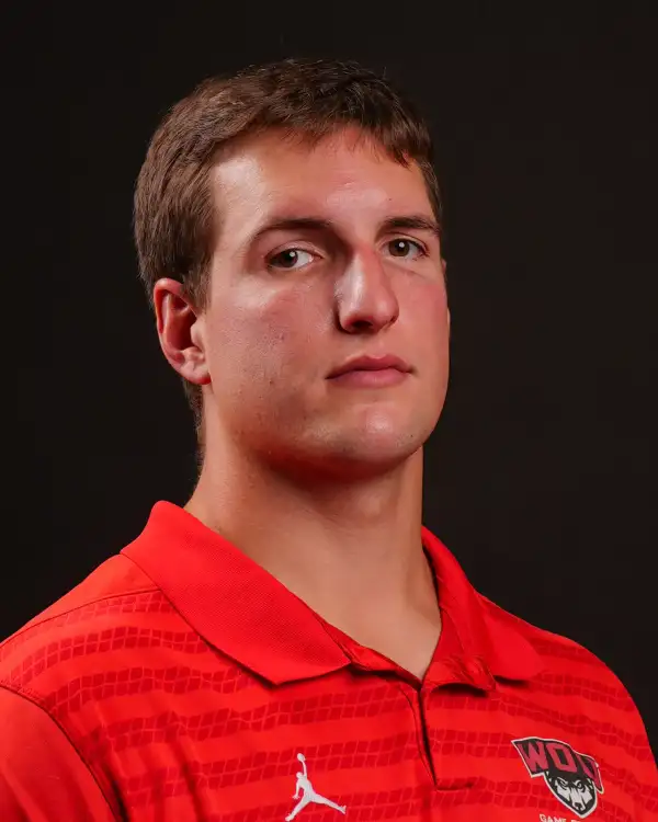 Wyatt Frost, Football, Western Oregon University