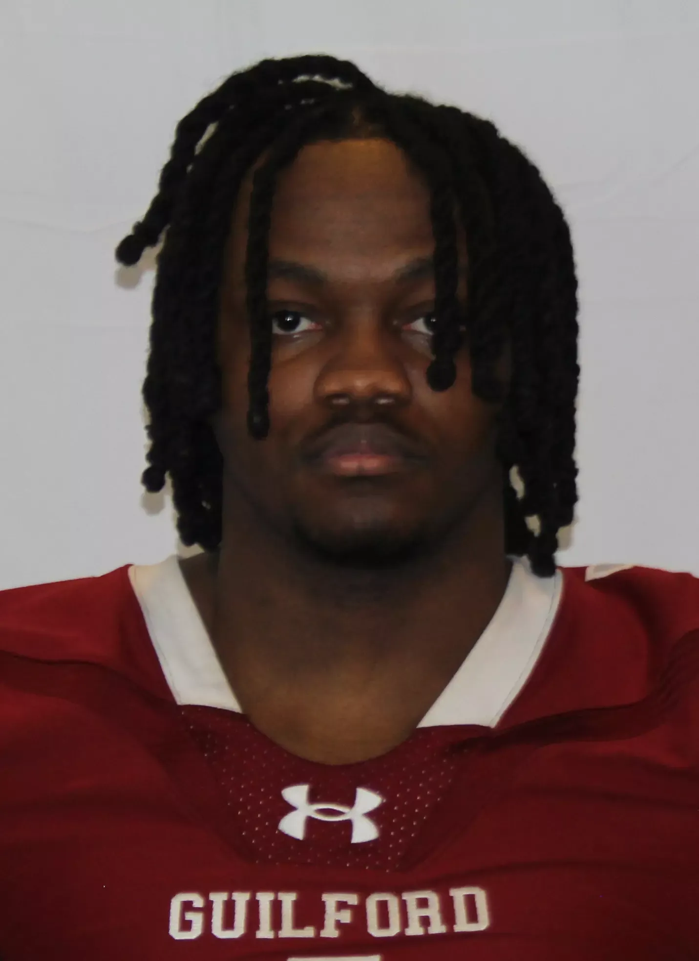 Daniel Bullock, Football, Guilford College