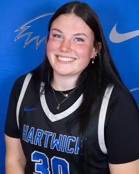 Kylie Guarino, Basketball, Hartwick College