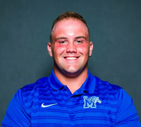 Tristan Robinson, Track and Field (O), University of Memphis
