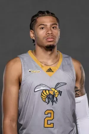 Micah Simpson, Basketball, Alabama State University