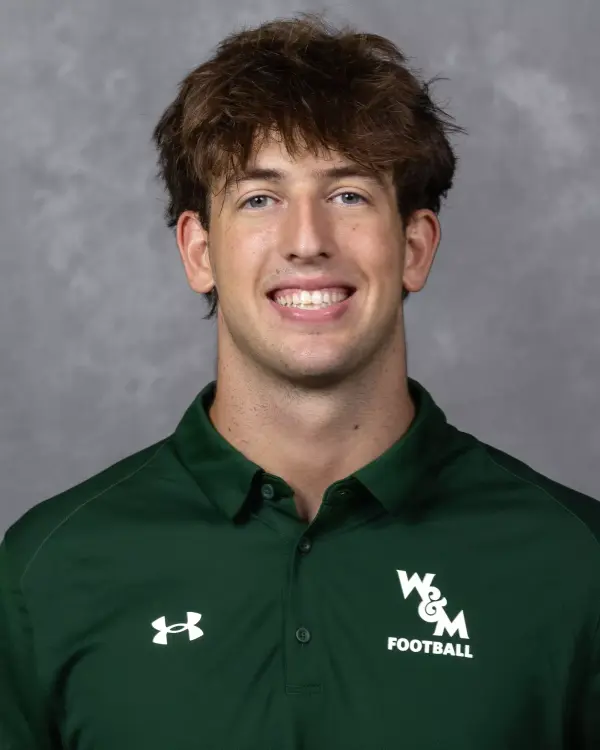 Aidan Reid, Football, College of William & Mary