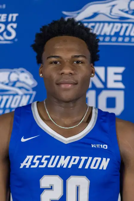 Evan Brown, Basketball, Assumption University