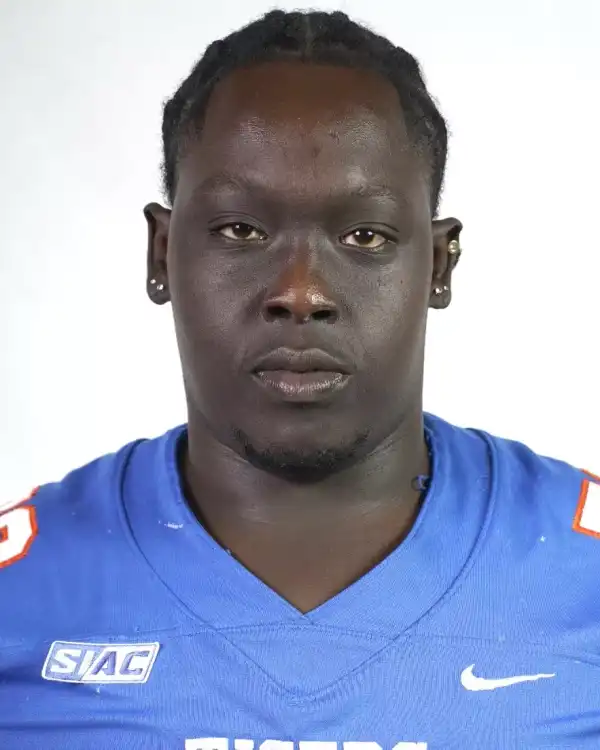 Khalifa Sene, Football, Savannah State University