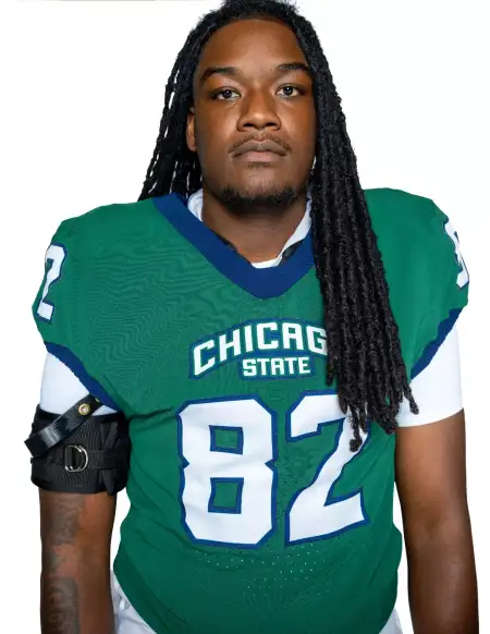 Markice Allen, Football, Chicago State University