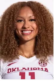 Kamille Gibson, Volleyball, University of Oklahoma