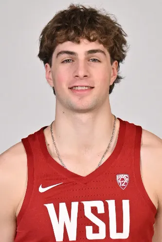 Tyler Kropp, Basketball, Washington State University