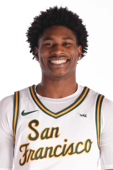 Jaylen Hunter-Coleman, Basketball, University of San Francisco