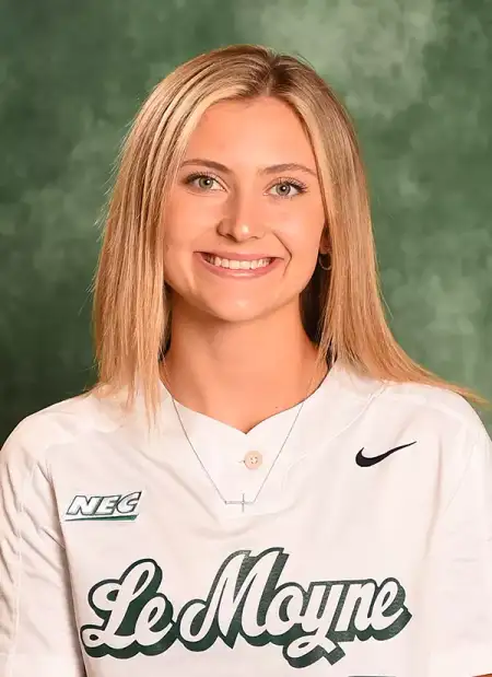 Ava Todd, Softball, Le Moyne College