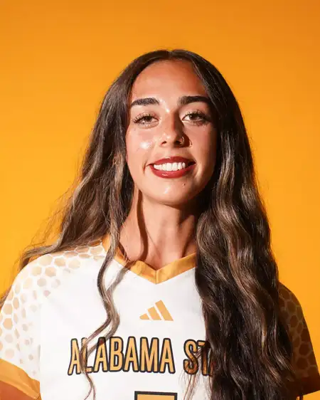 Tiana Griego, Soccer, Alabama State University