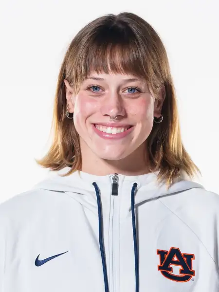 Zoey Zeller, Swimming & Diving, Auburn University