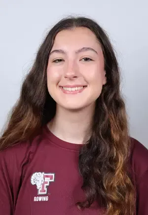 Claire Stenglein, Rowing, Fordham University