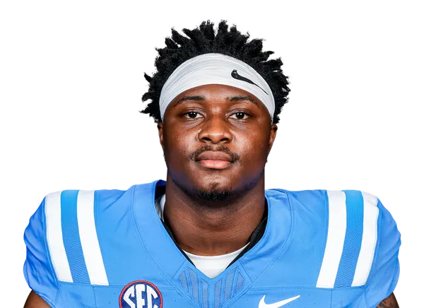 DeeJay Holmes Jr., Football, University of Mississippi