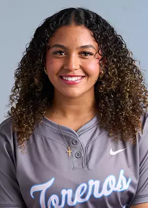 Adiah Fountain, Softball, University of San Diego
