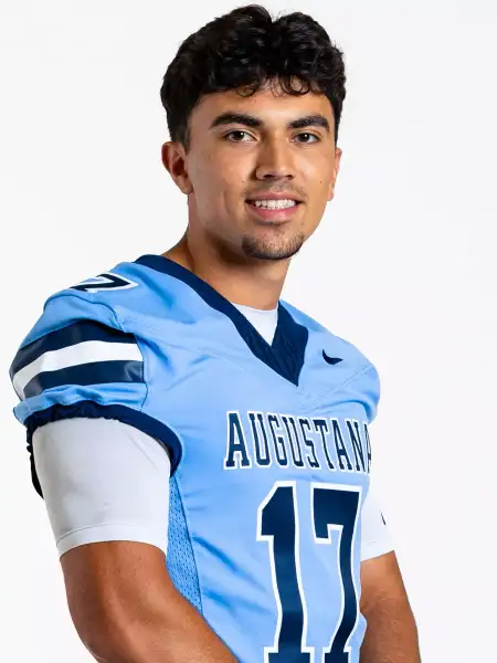 Rich Lucero Jr., Football, Augustana University