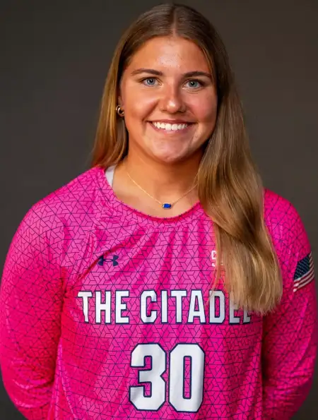 Sarah Wethington, Soccer, The Citadel, The Military College of South Carolina