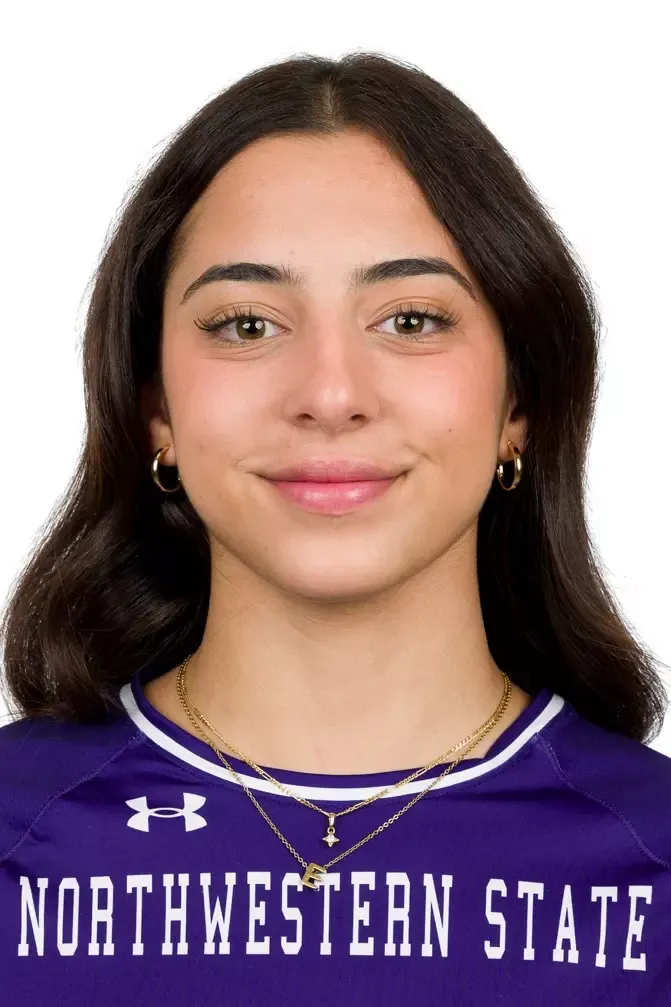 Elizabeth Murgurza Rebollo, Volleyball, Northwestern State University