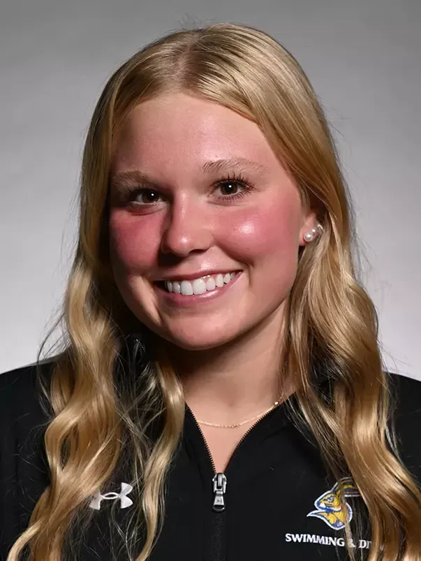 Makenzie Peter, Swimming & Diving, South Dakota State University