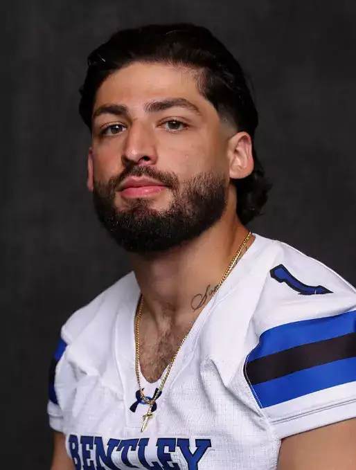 Santi Quiceno, Football, Bentley University