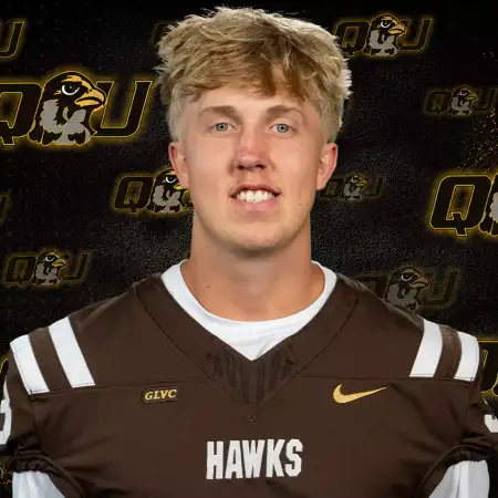 Hayden Moser, Football, Quincy University