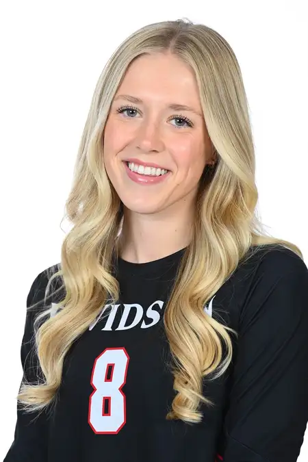 Kate Whiteley, Volleyball, Davidson College