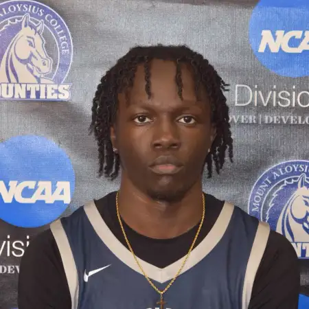 Ethan Juma, Basketball, Mount Aloysius College