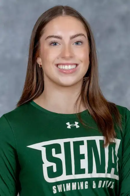 Emme Starzman, Swimming & Diving, Siena College
