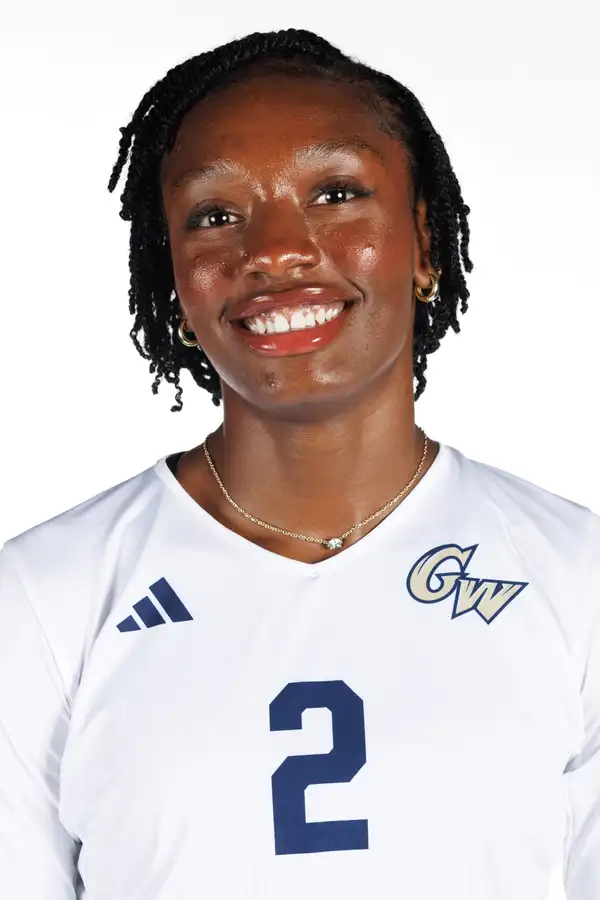 Yazmyn Billings, Volleyball, George Washington University