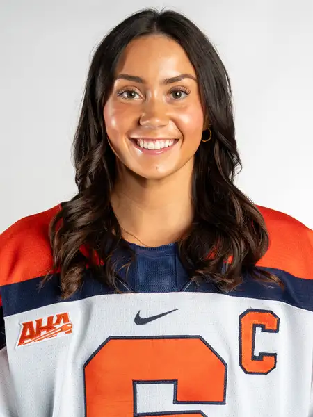 Celia Wiegand, Hockey, Syracuse University