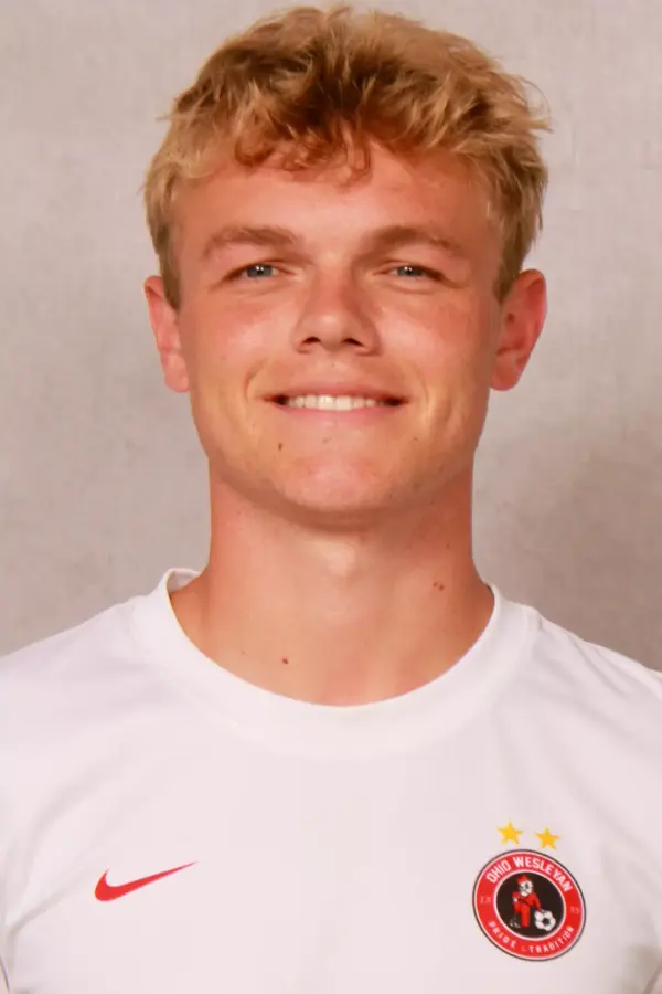 James O'Connor, Soccer, Ohio Wesleyan University