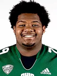 Nehemiah Dukes, Football, Ohio University