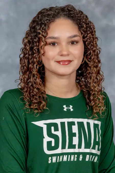 Bette Sherr-Garcia, Swimming & Diving, Siena College