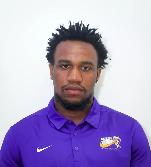 Curtis Bryant, Football, Miles College