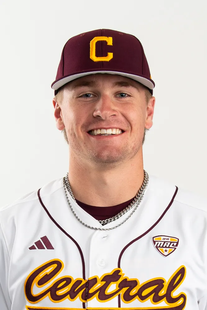Bryson Webb, Baseball, Central Michigan University