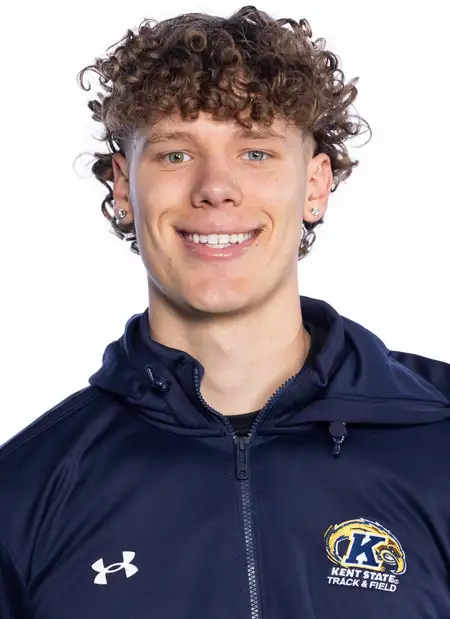 Caleb Bost, Track and Field (O), Kent State University
