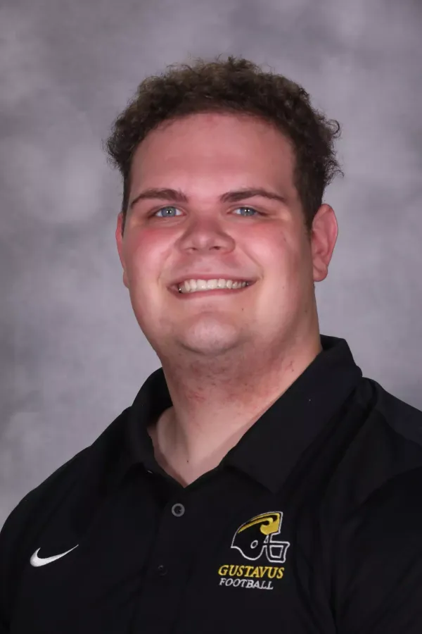 Connor Hank, Football, Gustavus Adolphus College